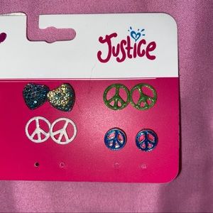 Justice Accessories - NEW Justice Earrings Justice Accessories - NEW Justice Earrings